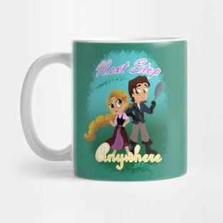 Tangled: Next Stop, Anywhere Mug